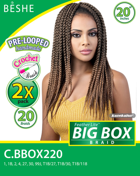 BIG BOX BRAID 20"x2