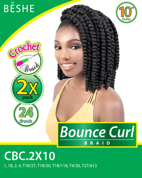 BOUNDE CURL 10"x2