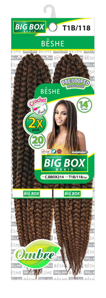 BIG BOX BRAID 14"x2