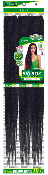 BIG BOX BRAID 30"x3