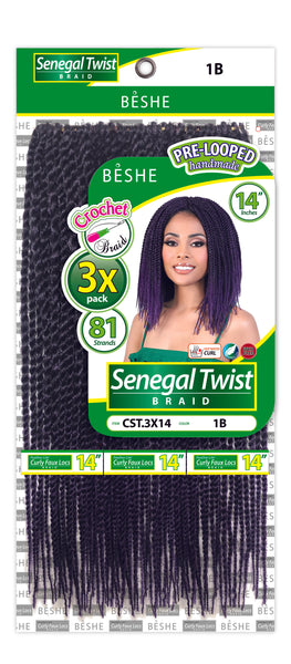 SENEGAL TWIST 14"x3