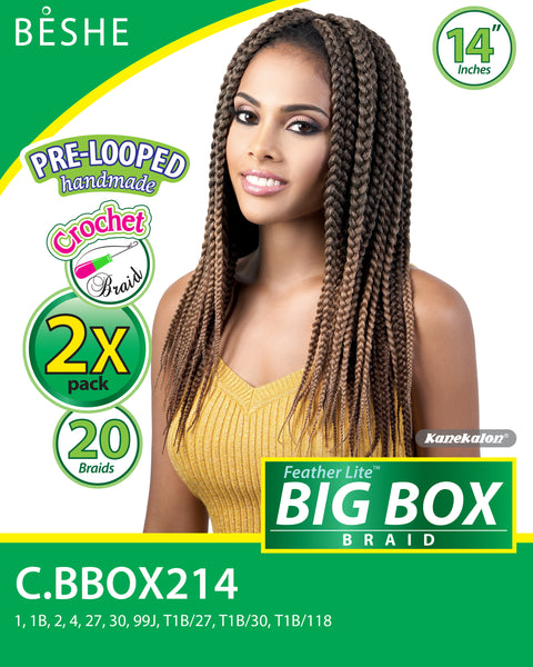 BIG BOX BRAID 14"x2