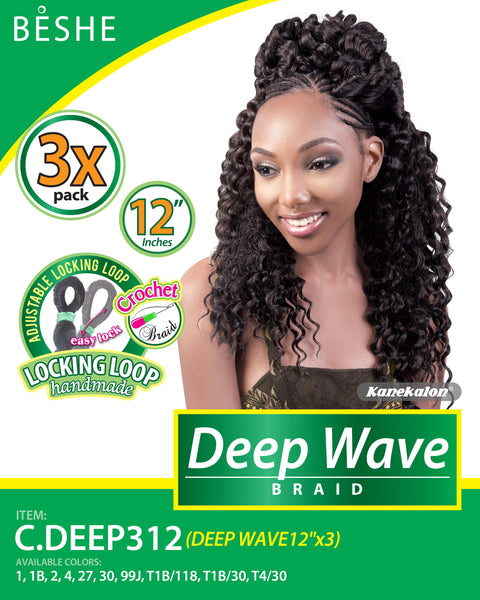 DEEP WAVE 12"x3