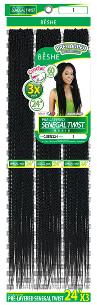 SENEGAL TWIST 24"x3