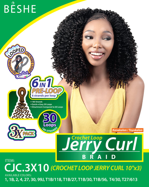 JERRY CURL 10"x3