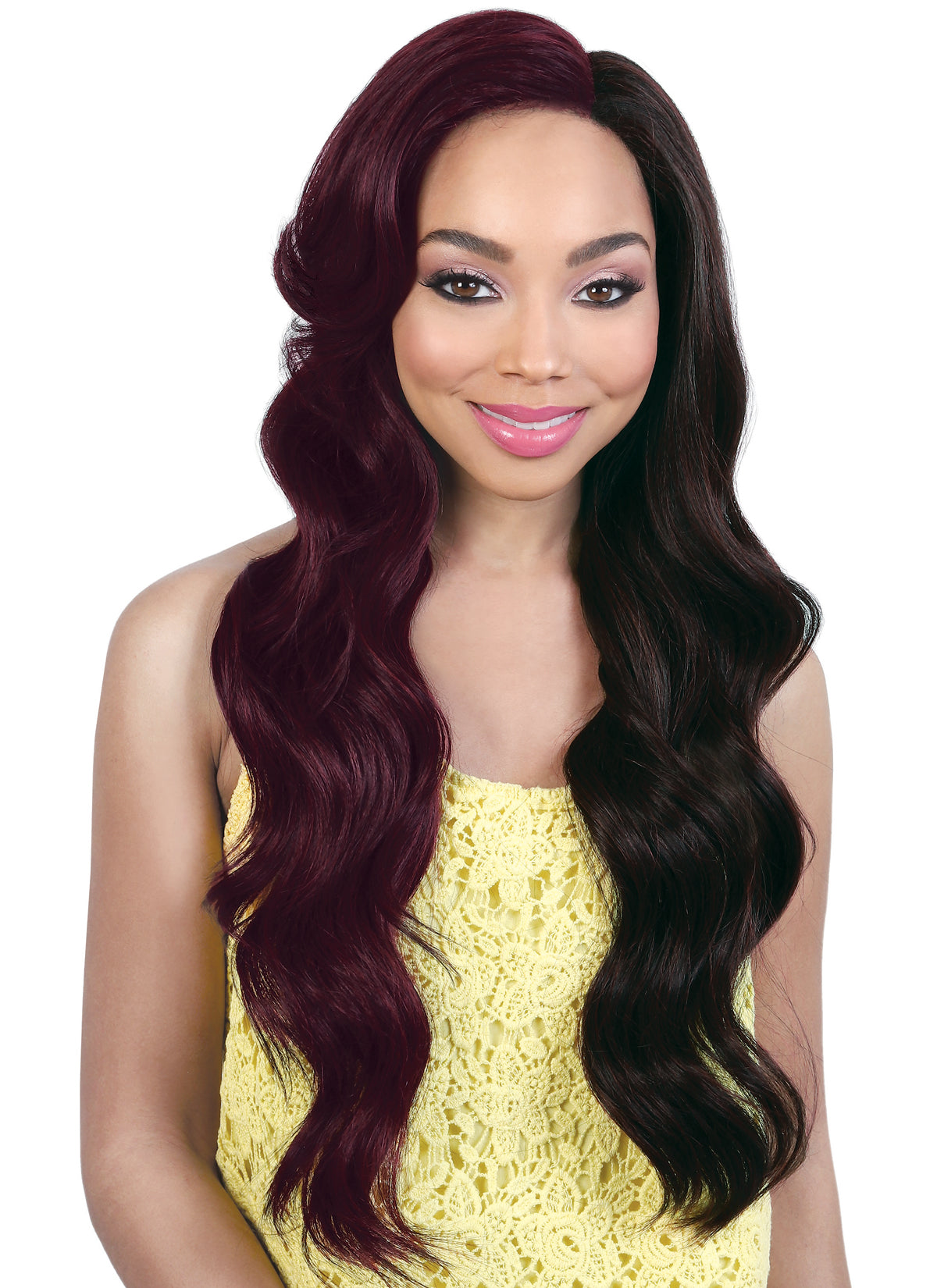LADY LACE DEEP PART LACE WIG – beshehair